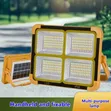 Outdoor Solar Rechargeable Lamp - 1