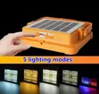 Outdoor Solar Rechargeable Lamp - 2