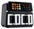 9 Liters Dual Basket Air Fryer - Brand New - 2