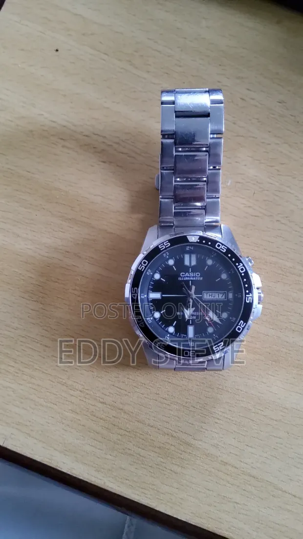 Tsohuwar Casio MTD-1079 Kallon Salon Diver - 1