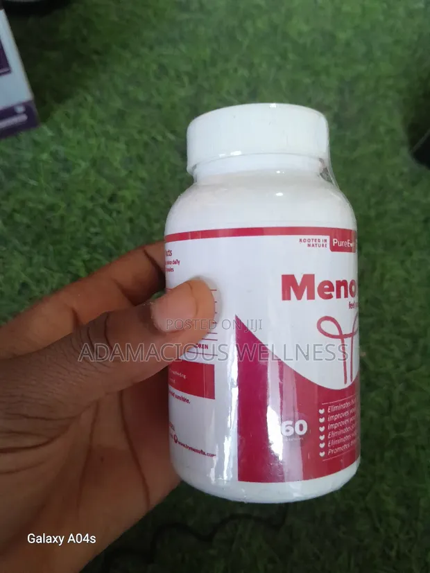 MENOFIX Menopause Supplement - 60 Caps - 1