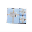 Classic Home Three-Piece Bathroom Towel Set - 3