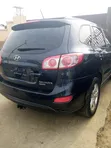 Hyundai Santa Fe 2012 Blue - 4