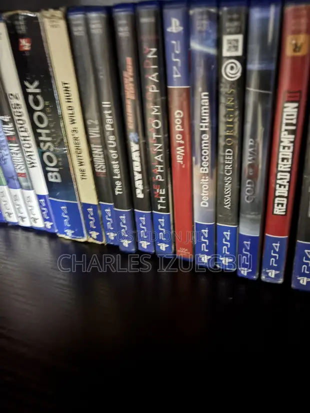 Wurin Adana Diski na Wasannin PS5 da PS4 - 1