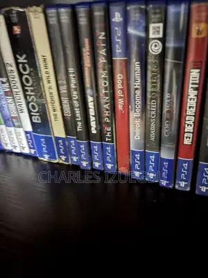 Wurin Adana Diski na Wasannin PS5 da PS4