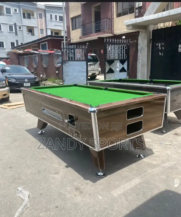 Locally Made Snooker Board with Coin Mechanism - 1