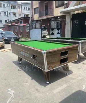 Locally Made Snooker Board with Coin Mechanism