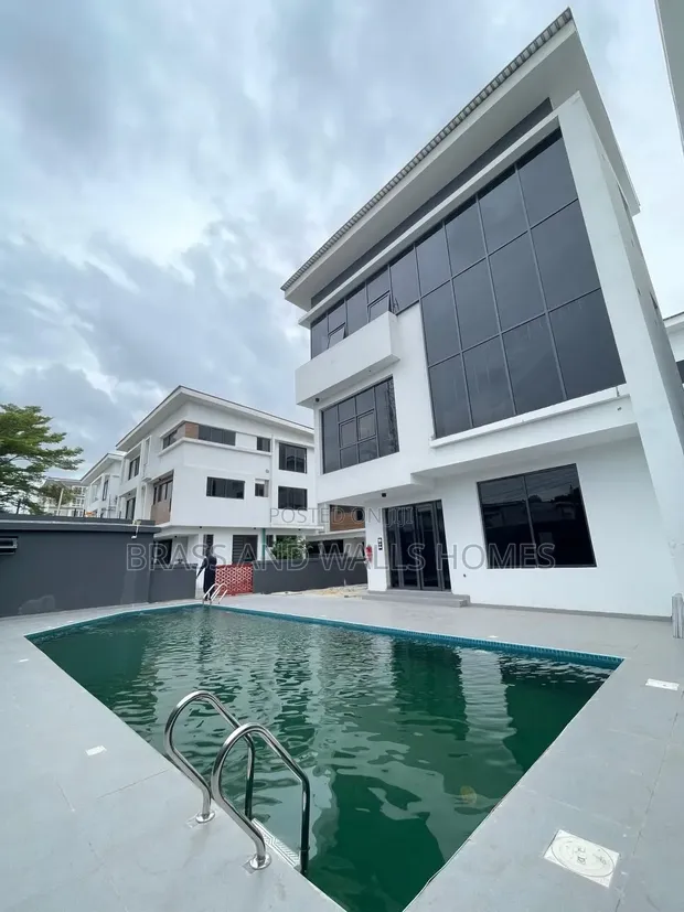 Furnished 4-Bedroom Luxury Townhouse in Old Ikoyi - 1