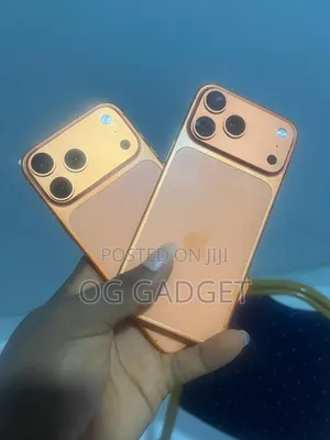 New iPhone 17 Android 1TB Orange