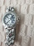 Fossil Blue Chronograph Stainless Steel Agogo - 2