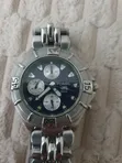 Fossil Blue Chronograph Stainless Steel Agogo - 3