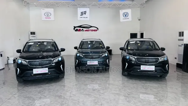 New Geely Azkarra 2023 Blue - 1