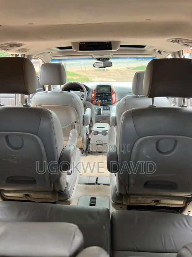 Toyota Sienna XLE 2006 Shuɗi - 1