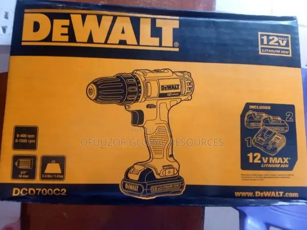 Brand New Dewalt 12V Cordless Drill Machine - 1