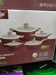 10-Piece High-Quality Pot Set - 1