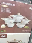 10-Piece High-Quality Pot Set - 2