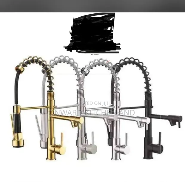 Master Brand Steel Kitchen Sink Tap - 1