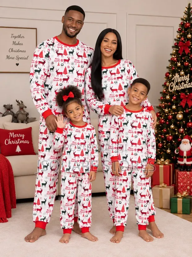 Family Christmas Pyjamas - Cotton - 1