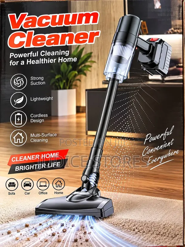 Lithium Battery Cordless Vacuum Cleaner - 1