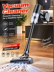 Lithium Battery Cordless Vacuum Cleaner - 1