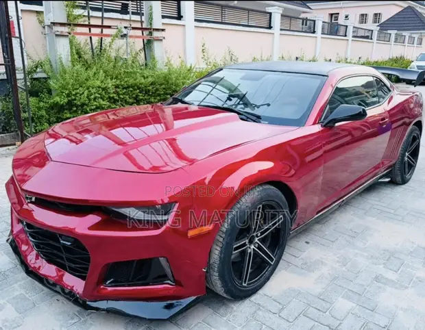 Chevrolet Camaro 2013 Ja - 1