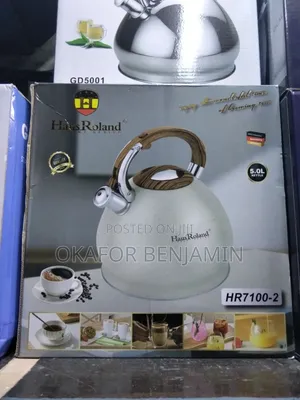High Quality Marble 5 Liter Kettle