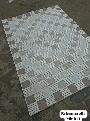 Turkish Center Rug (Brown)