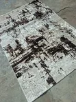 Turkish Center Rug (Brown) - 2