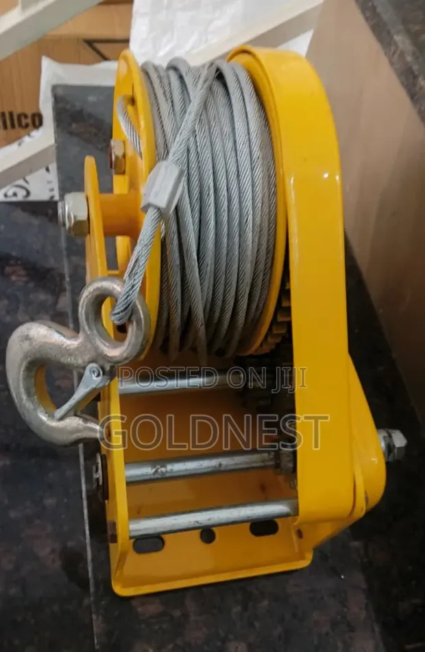 Manual Hand Winch - 1