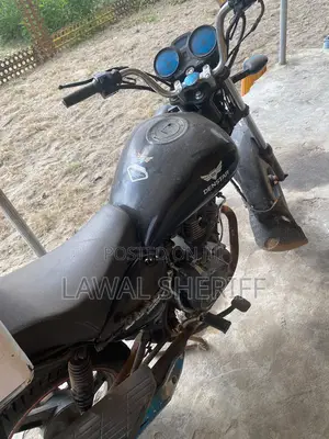 Qlink DB 250 Motorcycle 2025 Black