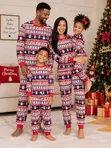 Luxury Christmas Family Pyjamas - Cotton - 2