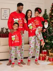 Luxury Christmas Family Pyjamas - Cotton - 3
