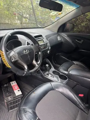 Hyundai Ix35 2010 Black