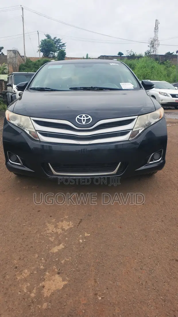 Toyota Venza 2014 Black - Direct Belgium - 1