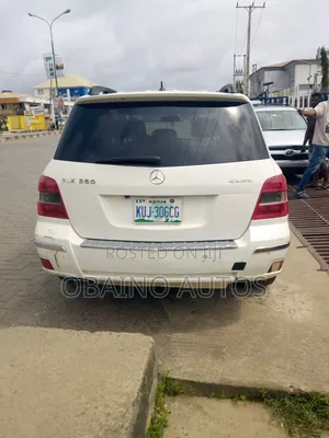 Mercedes-Benz GLK-Class 2010 White