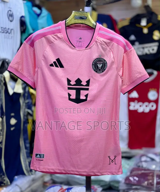 Inter Miami Home Jersey 2026/27 - Fan Player Version - 1