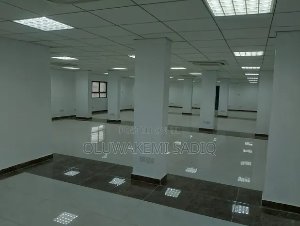 Brand New Open Plan Office Space for Rent, Allen Avenue Ikeja - 1