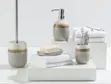 Madame Coco Luxury 4-Piece Ceramic Bathroom Set - 2
