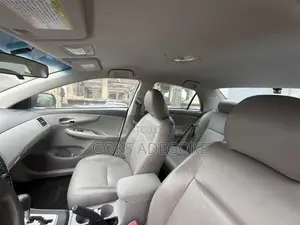 Toyota Corolla 2010 Silver - Foreign Used