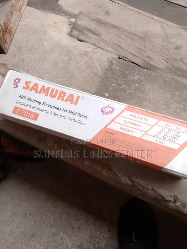 Samurai E7018 Welding Electrodes - 1