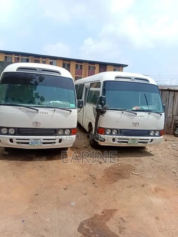 Coaster Bus for Rent in Abuja - 1