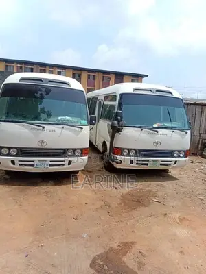 Coaster Bus for Rent in Abuja