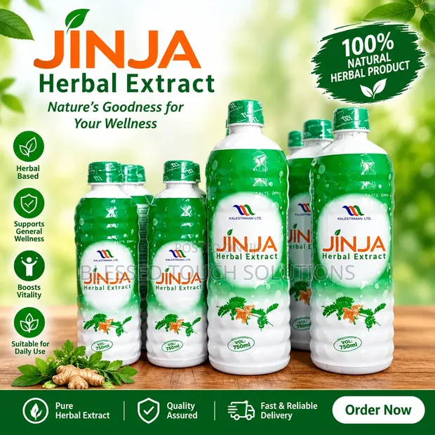 Jinja Herbal Extract - Natural Wellness Support - 1