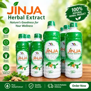 Jinja Herbal Extract - Natural Wellness Support