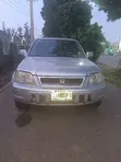 Honda CR-V 2002 Silver - 2