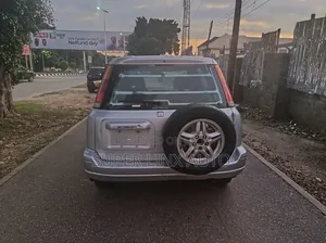 Honda CR-V 2002 Silver