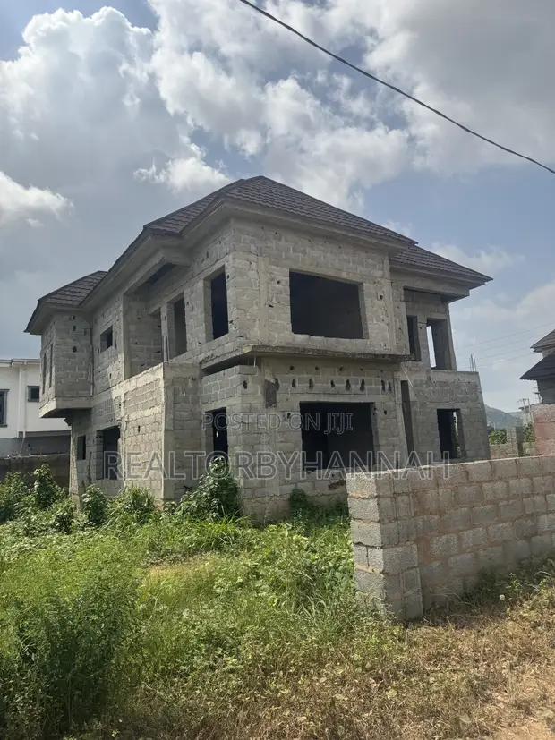 4 Bedroom Fully Detached Duplex Carcass with BQ for Sale - 1
