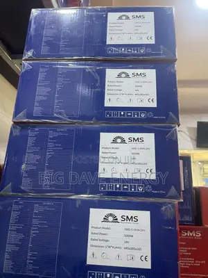 Brand New SMS 5kva 24v Hybrid Solar Inverter