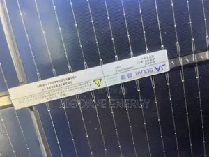 JA 620W Bifacial Monocrystalline Solar Panel