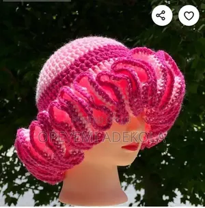 Beautiful Ruffle Hat - Premium Quality
